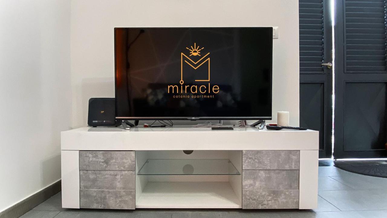 Miracle Apartment คาตาเนีย ภายนอก รูปภาพ